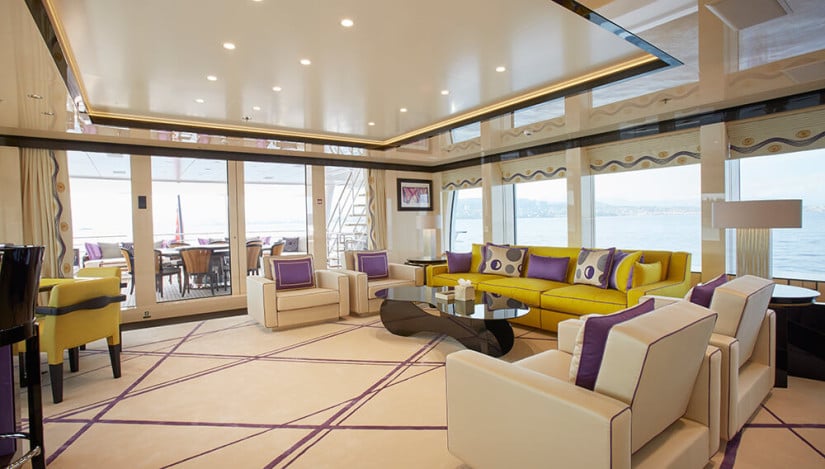 Madame Kate Superyacht by Amels, Saloon