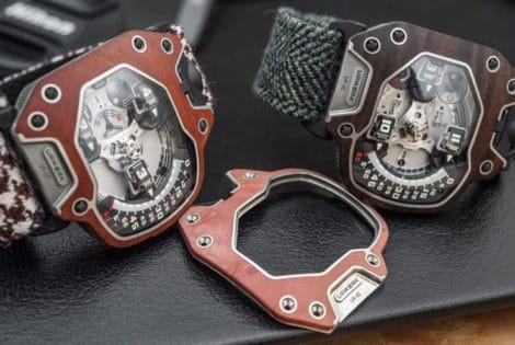 New Luxury Wristwatch Urwerk UR-110 Eastwood