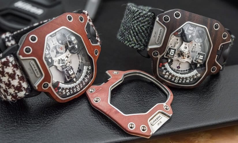 New Luxury Wristwatch Urwerk UR-110 Eastwood