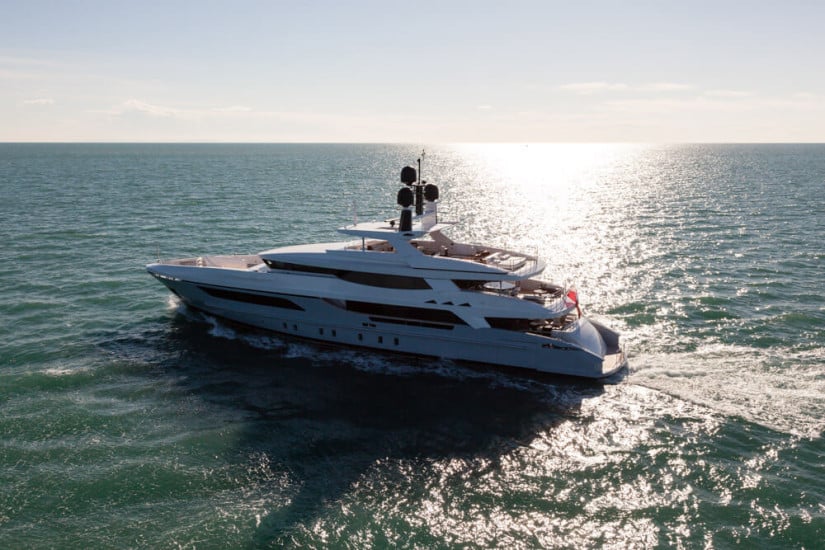 Only One Luxury Yacht