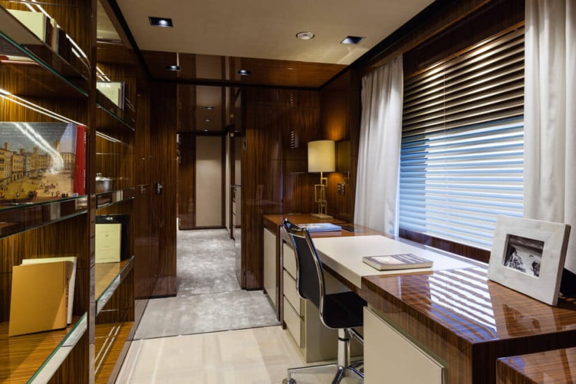 Only One Superyacht, Office