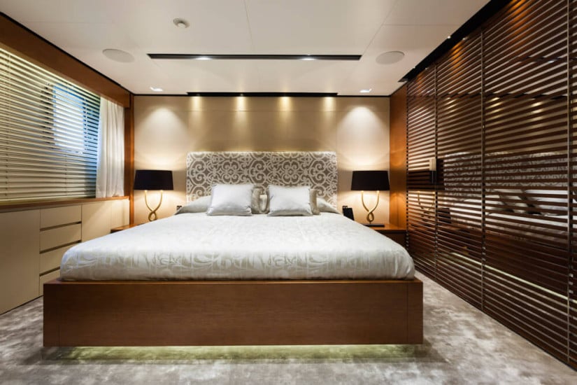 Only One Superyacht by Baglietto, Cabin
