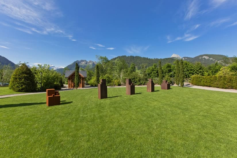 Panorama, The Swiss Alpina Gstaad