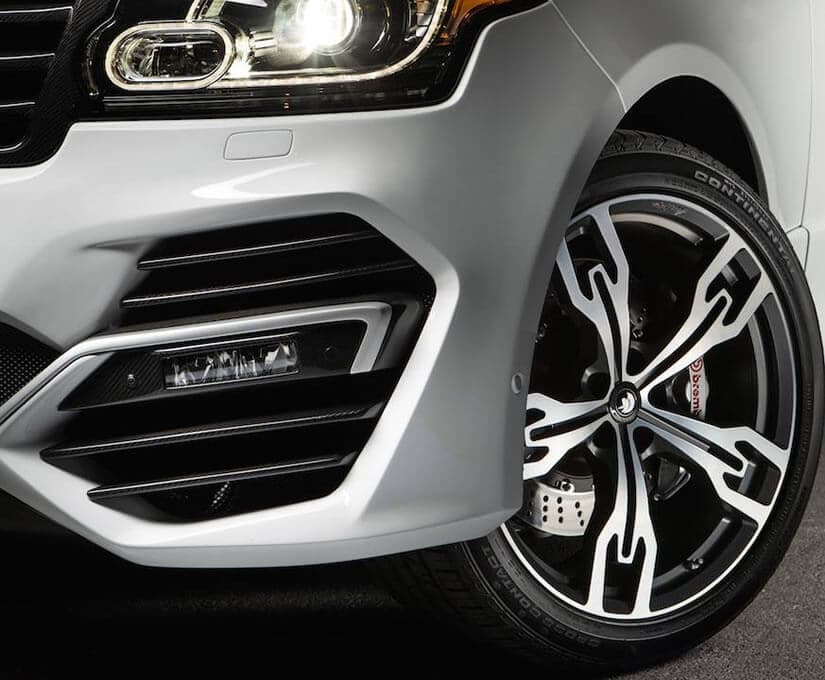 Range Rover Vogue by ARES Performance, Rim