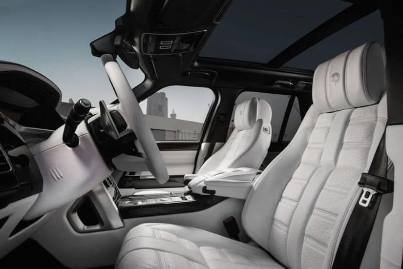 Range Rover by ARES Performance, Interior