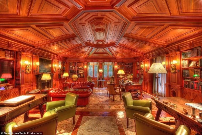 Room, Hacienda de la Paz, Los Angeles,