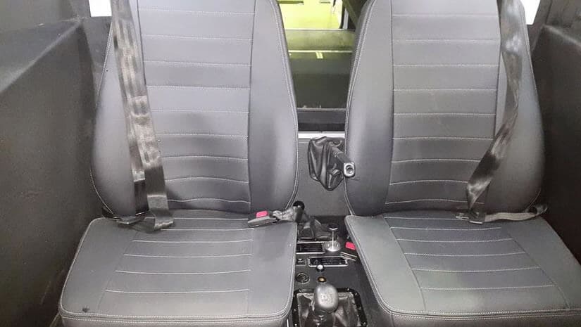 Russian Amphibian ATV Concept, Interior