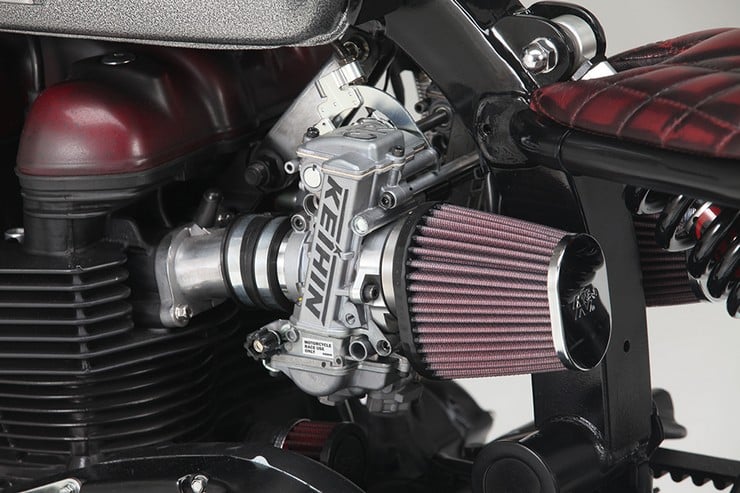 Rustom ‘Triumph Forty’ 11