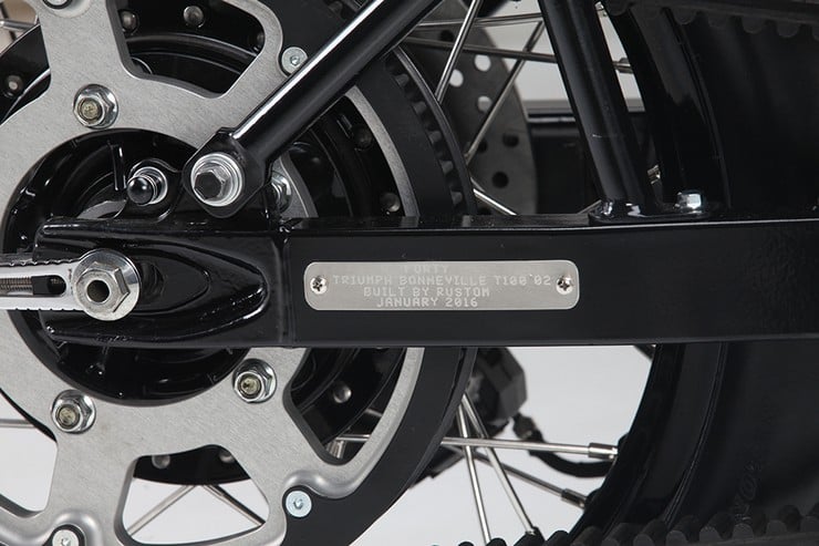 Rustom ‘Triumph Forty’ 12