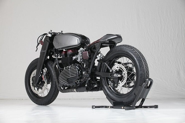 Rustom ‘Triumph Forty’ 3