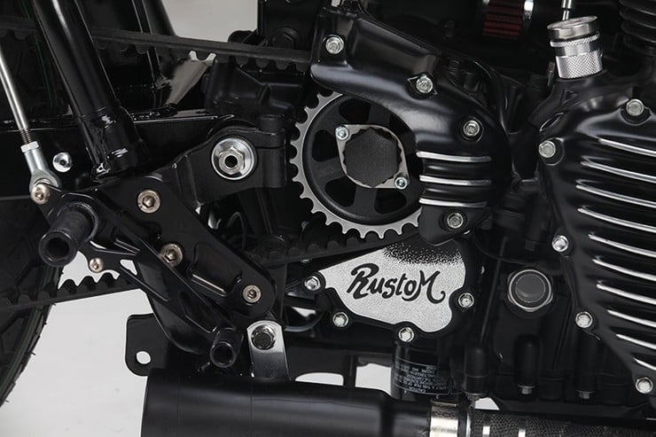 Rustom ‘Triumph Forty’ 5