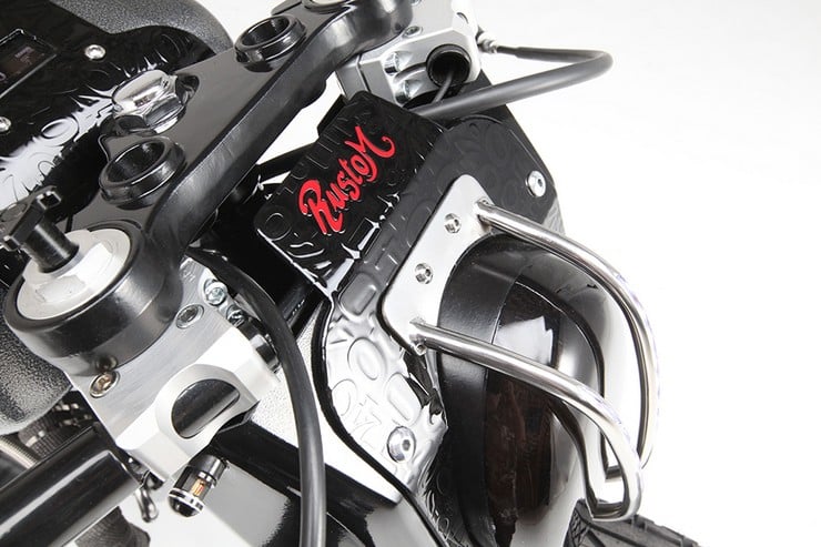 Rustom ‘Triumph Forty’ 7