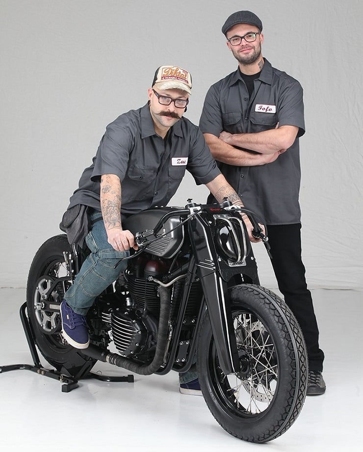 Rustom ‘Triumph Forty’ 9 (2)