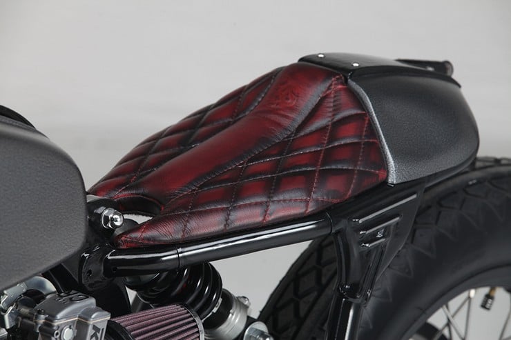 Rustom ‘Triumph Forty’ 9