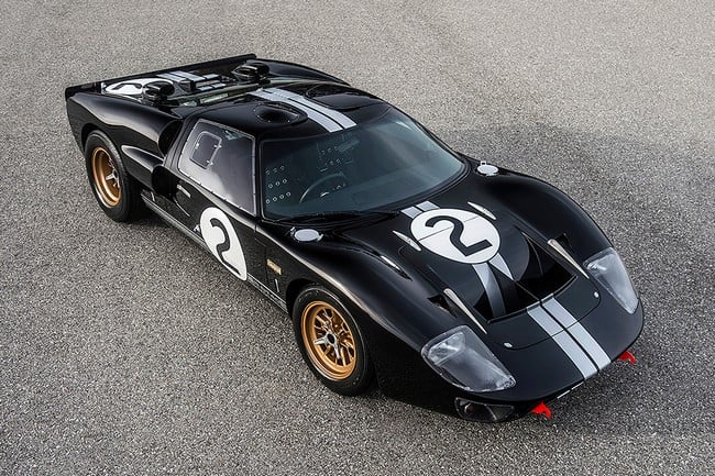 Форд шелби gt 40