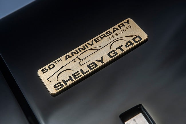 Shelby GT40 MKII 50th Anniversary Le Mans Edition 8