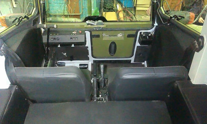 Sherp ATV, Soft-Top Cabin