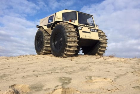 Sherp Amphibian ATV Concept