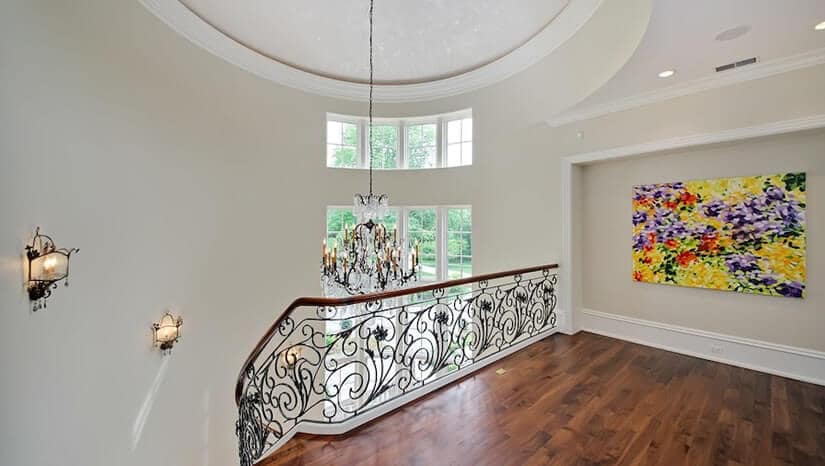 Staircase, French Provincial Mansion