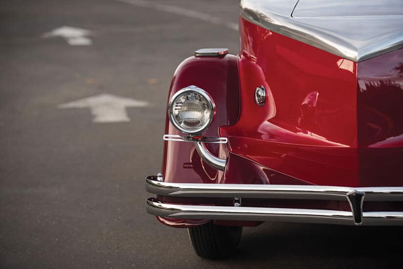 Tail Light, Duesenberg Model J