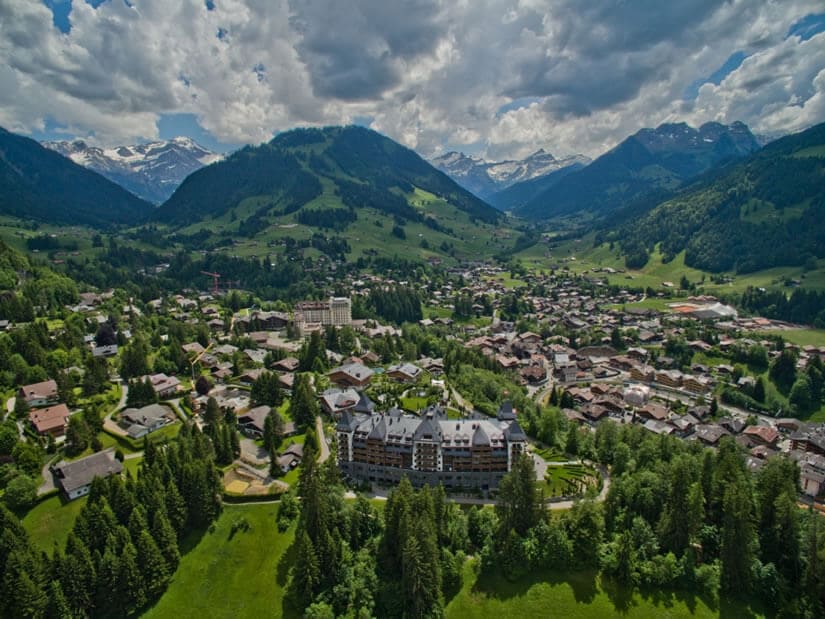 The Swiss Alpina Gstaad, Panorama