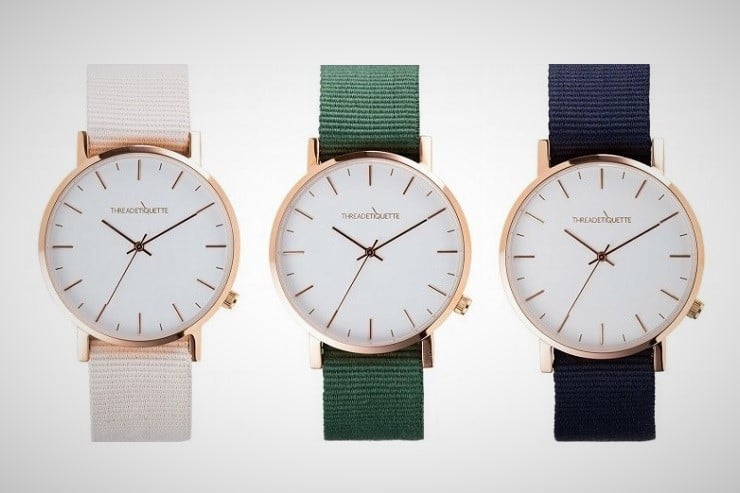 Thread Etiquette Bracelets & Watches 12