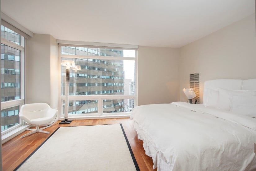 $10 Million New York Apartment, Bedroom