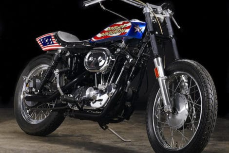 1976 Harley-Davidson XL1000 Motorcycle,Evil Knievel