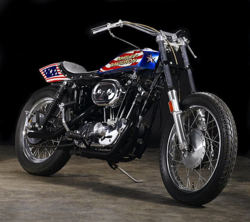 Custom Evil Knievel 1976 Harley-Davidson XL1000 | Men's Gear