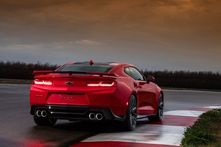 2017 Chevrolet Camaro ZL1