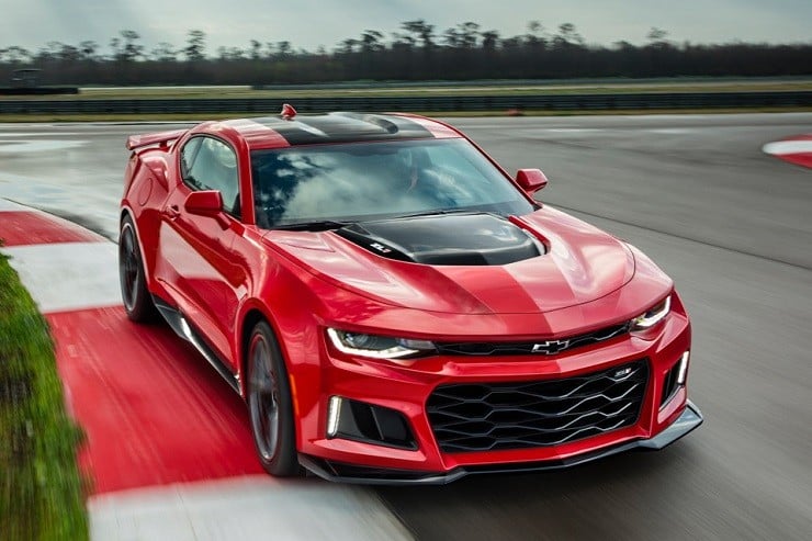 2017 Chevrolet Camaro ZL1