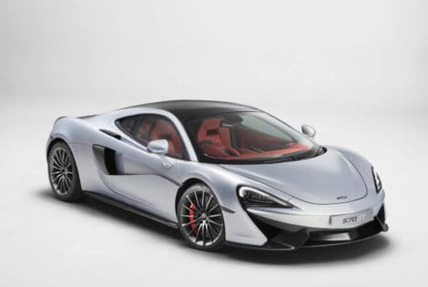 2017 McLaren 570GT, Front View