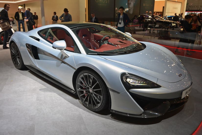 2017 McLaren 570GT Geneva