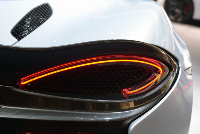 2017 McLaren 570GT, Tail Light