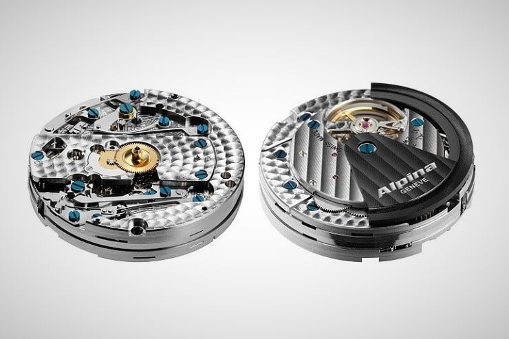 Alpiner 4 Black Flyback Manufacture Chronograph 4