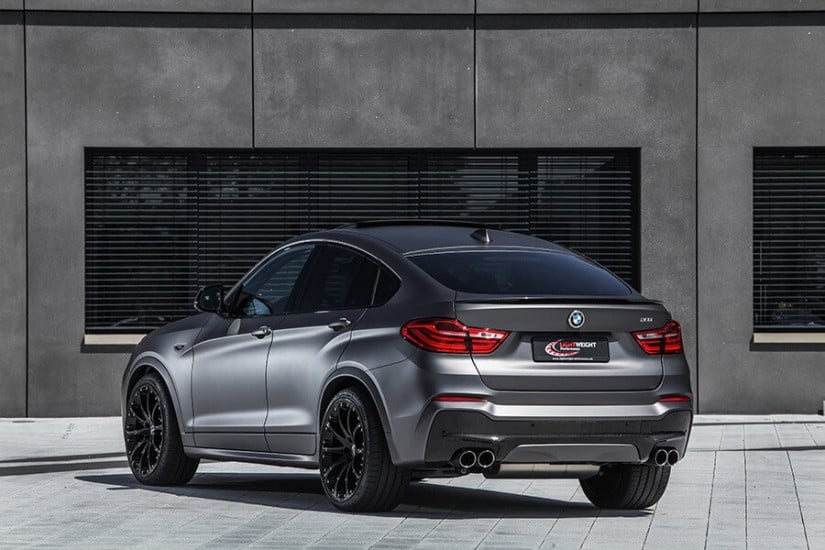 Back View, Lightweight Performance BMW X4