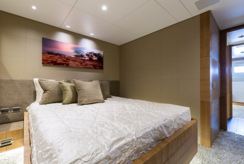 Cabin, Ruya Luxury yacht by Alia Yachts