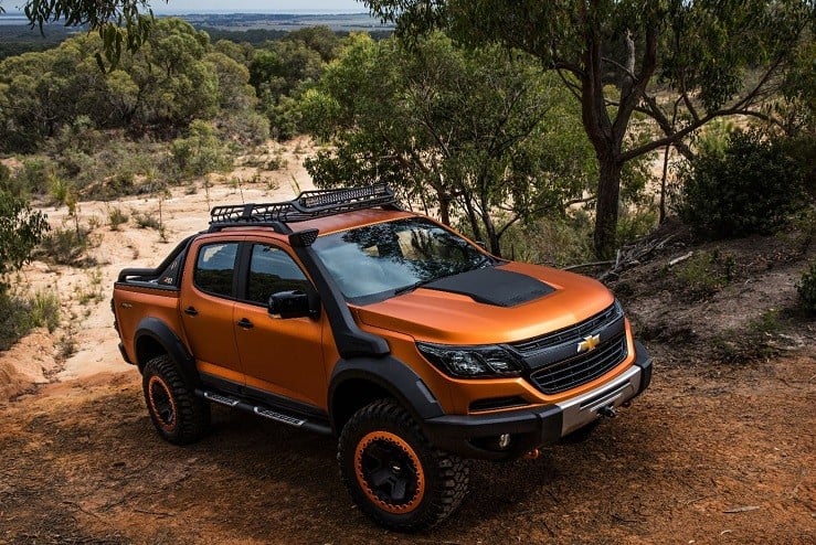 Chevy Colorado Xtreme Concept 10