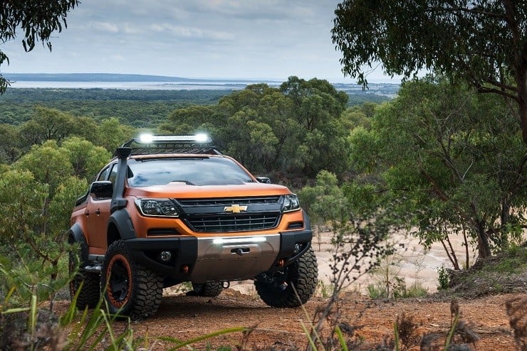 Chevy Colorado Xtreme Concept 14