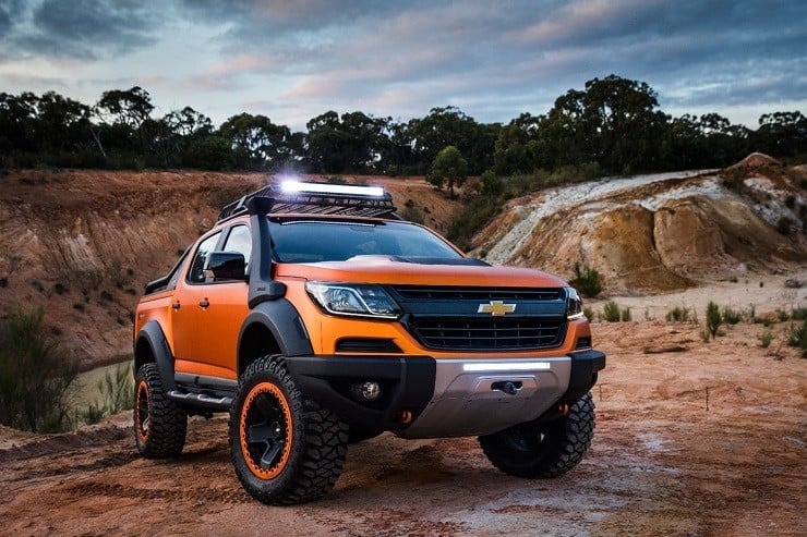 Chevy Colorado Xtreme Concept 5