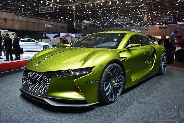 DS E-Tense Concept 12