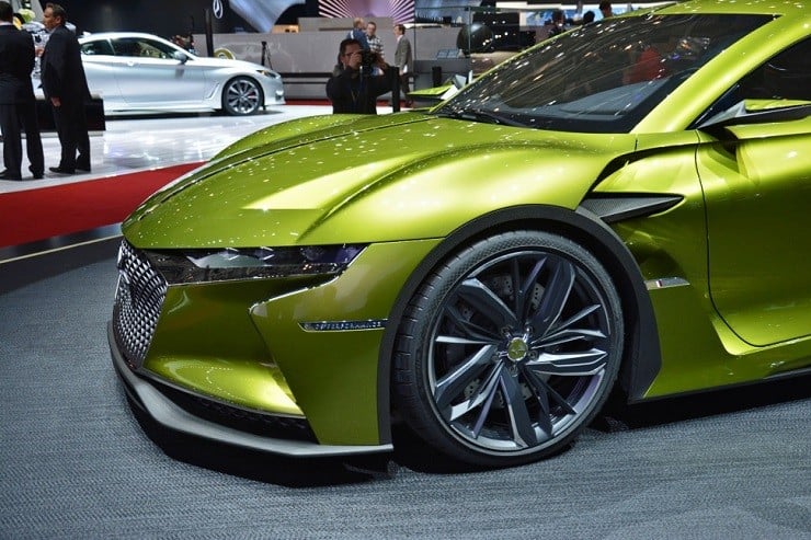 DS E-Tense Concept 13