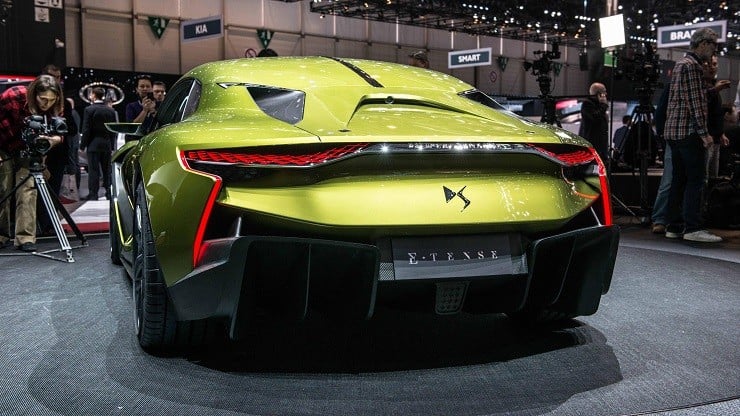 DS E-Tense Concept 2