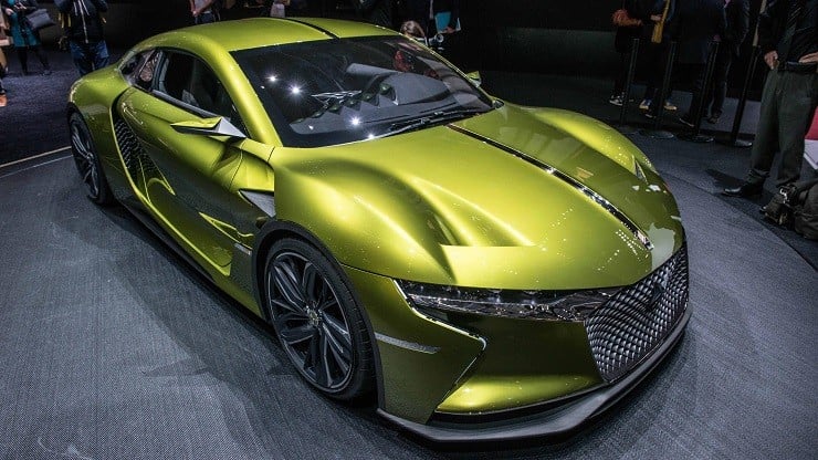 DS E-Tense Concept 4