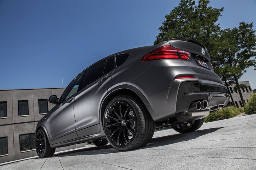 Dark Frozen Grey BMW X4