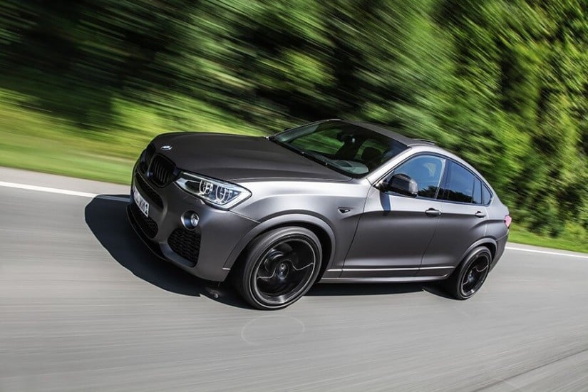 Dark Frozen Grey Lightweight Performance BMW X4