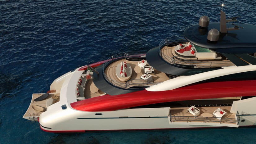 Deck M60 SeaFalcon Superyacht