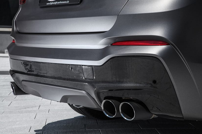Exhaust Pipe, Lightweight Performance BMW X4