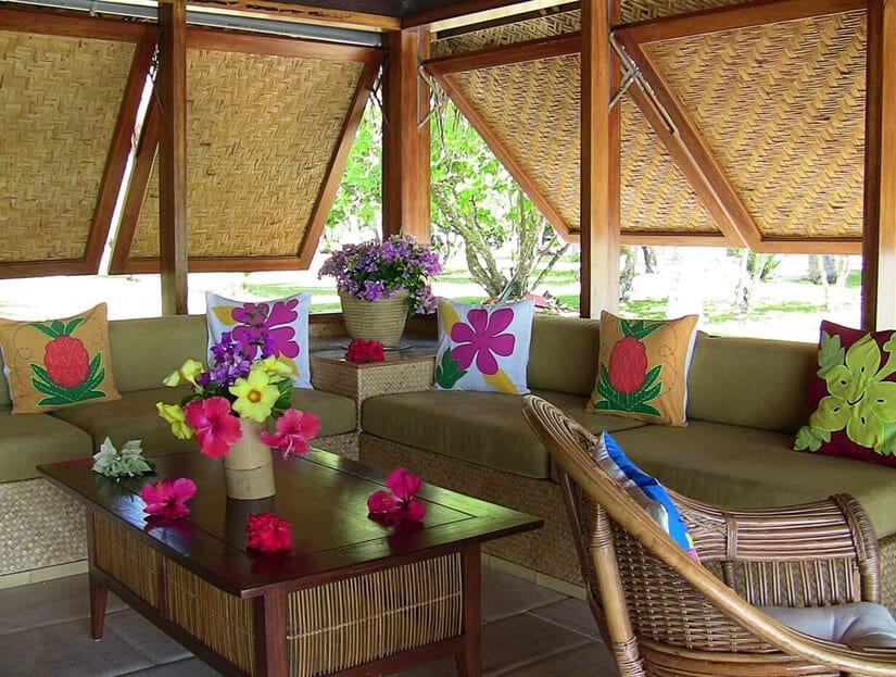 French Polynesia Private Island, Owners’ Bungalow