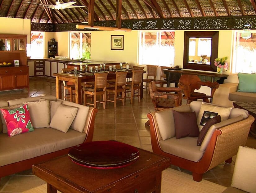 French Polynesia Private Island